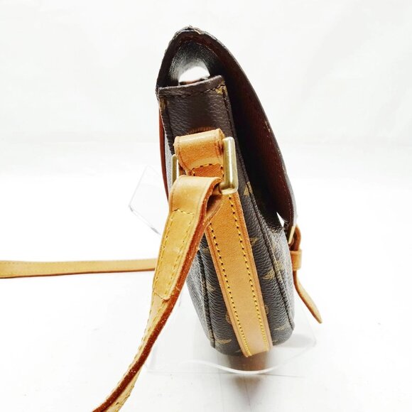 Authentic Louis Vuitton Chantilly PM Brown Monogram Shoulder Bag mn617-121425 - Picture 4 of 16